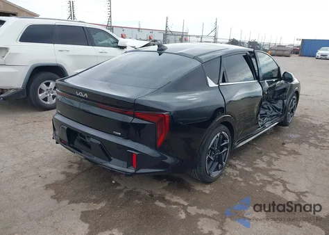 2025 Kia K4 Gt-Line from USA, damaged, VIN 3KPFW4DE3SE181482